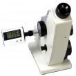RWAJ: Asztali optikai Abbe refraktométer csavarral rögzített hőmérővel